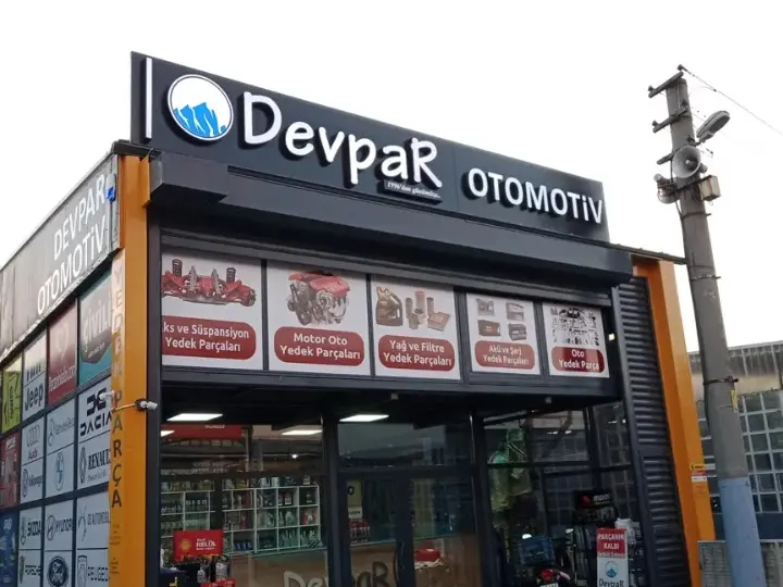 Devpar Otomotiv Oto Yedek Parça Tarım Hayvancılık Sanayi ve Ticaret Ltd. Şti.