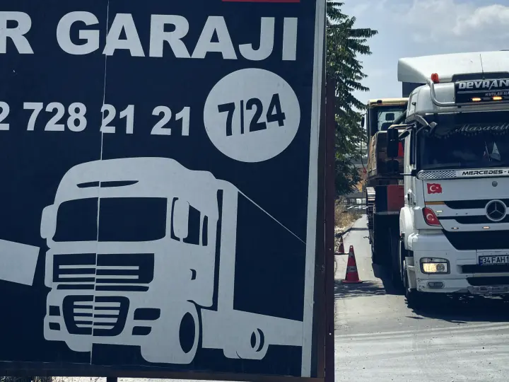 DEVRAN TIR PARKİ (GARAJI)