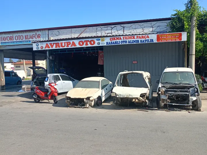 DEVRİM OTO ÇIKMA YEDEK PARÇA