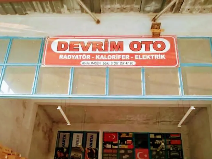 Devrim Oto Elektrik - 7/24 Yol Yardım