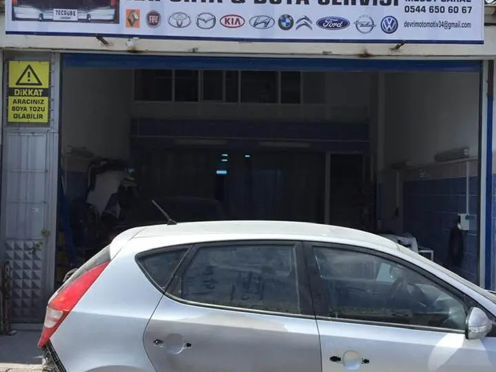 DEVRİM OTOMOTİV KAPORTA BOYA SERVİSİ