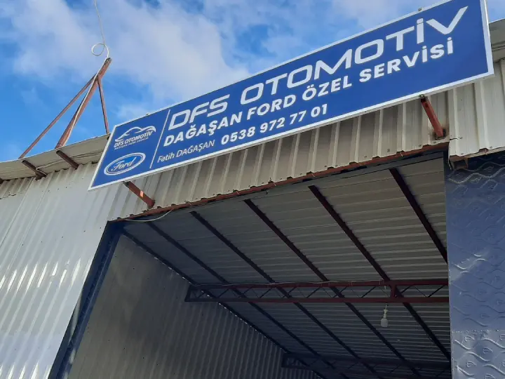 DFS otomotiv Ford özel servis