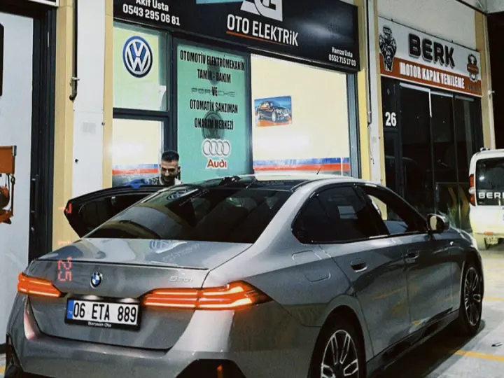 DG OTO ELEKTRİK