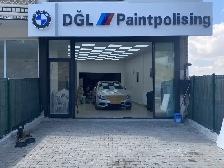 DĞL Garage Pasta Cila Detayling Uygulama Merkezi
