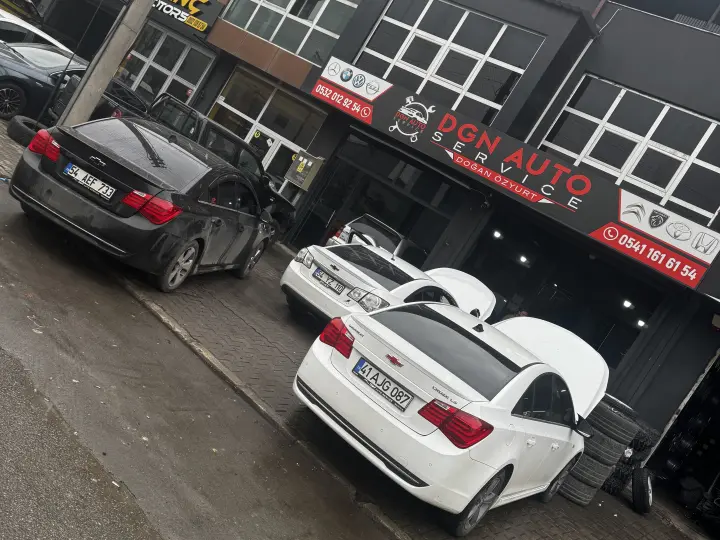 DGN AUTO SERVİCE