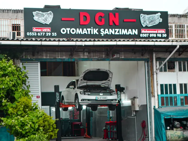 DGN otomatik şanzıman servisi