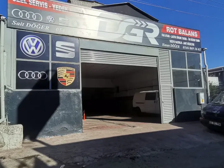 DGR VAG Servis & Rot Balans