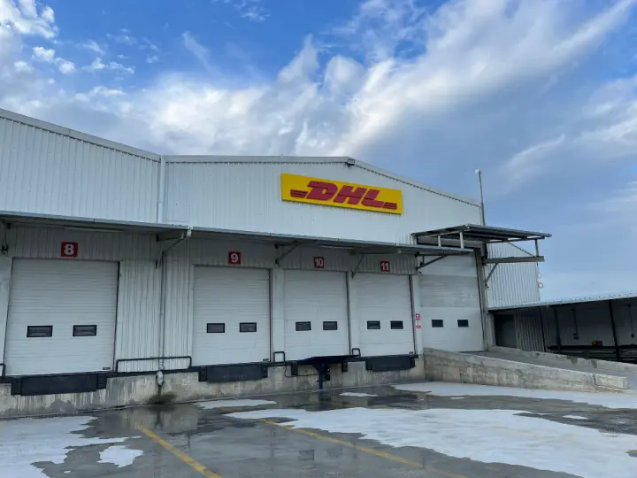 DHL çatalca depo