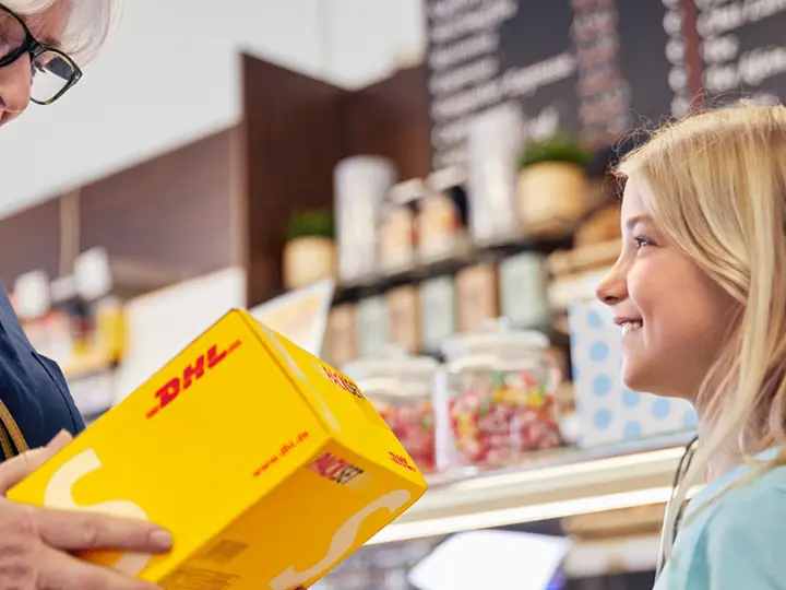 DHL Express Service Point (BPN SEVER MARKET)