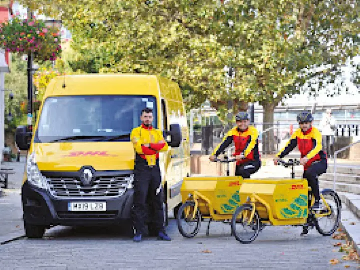 DHL Express Service Point (NKOLAY UGUR MUMCU ISTANBUL)