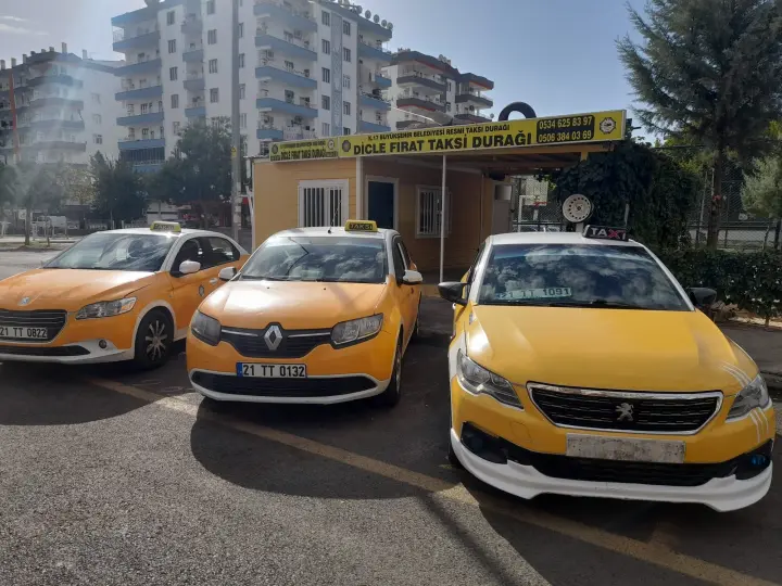 Dicle Firat Taksi Duraği