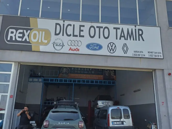 Dicle OTO Tamir atölyesi