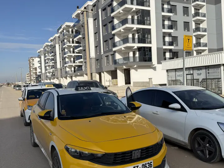 Dicle Vadi Villa Taksi Durağı