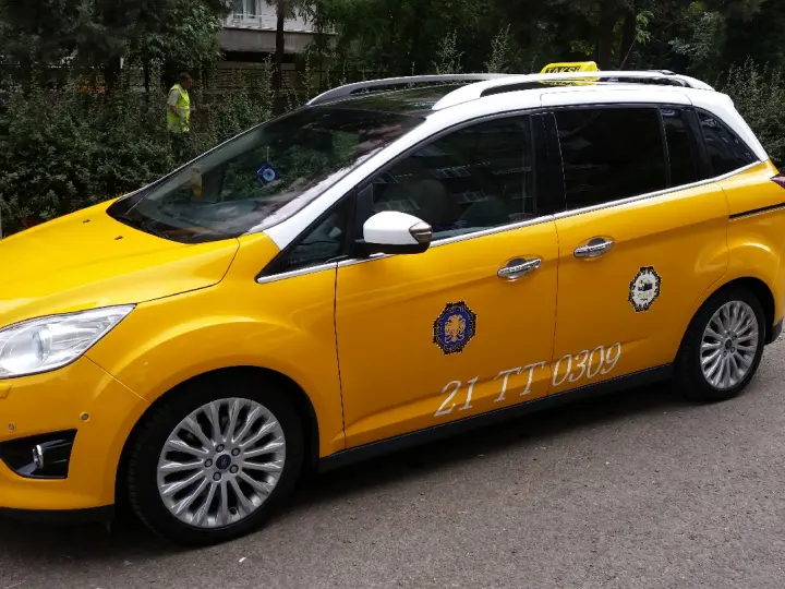 Diclekent yılmaz taksi durağı