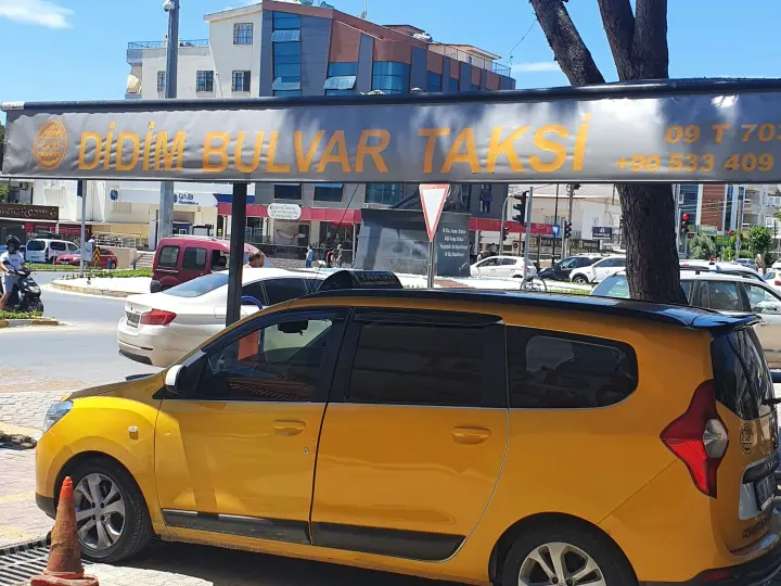 DİDİM BULVAR TAKSİ