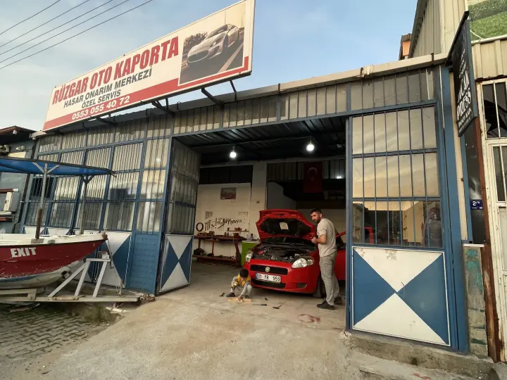 Didim Rüzgar oto kaporta
