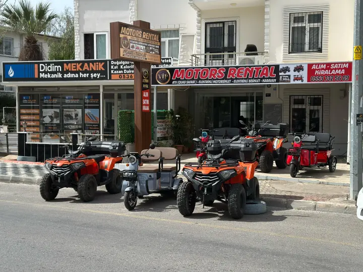 DİDİM VIP MOTORS RENTAL