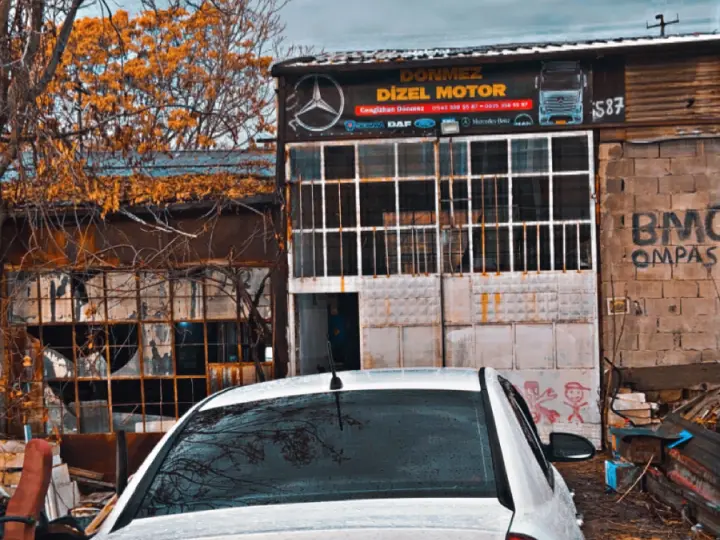 DİESEL Kamyon Tır Motor Vb. Tamir