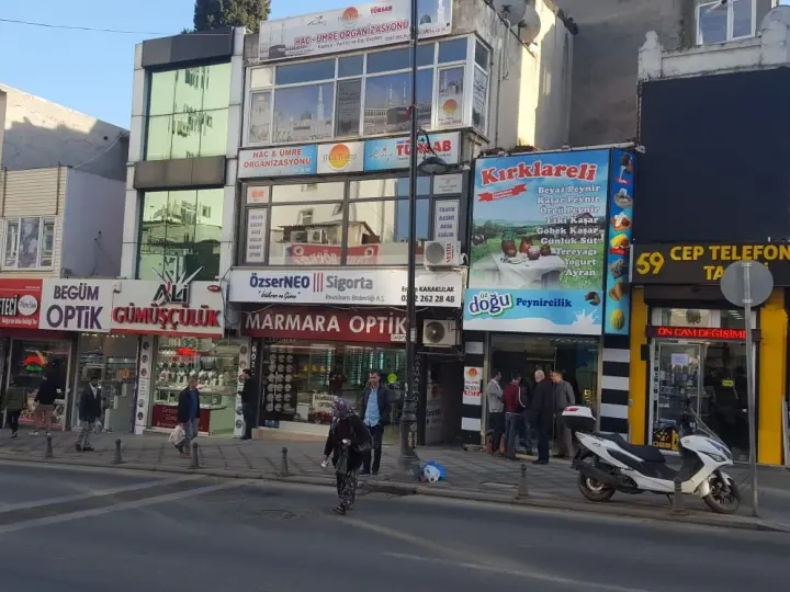 Dijipol - Özser Sigorta Tekirdağ Çarşı Şube