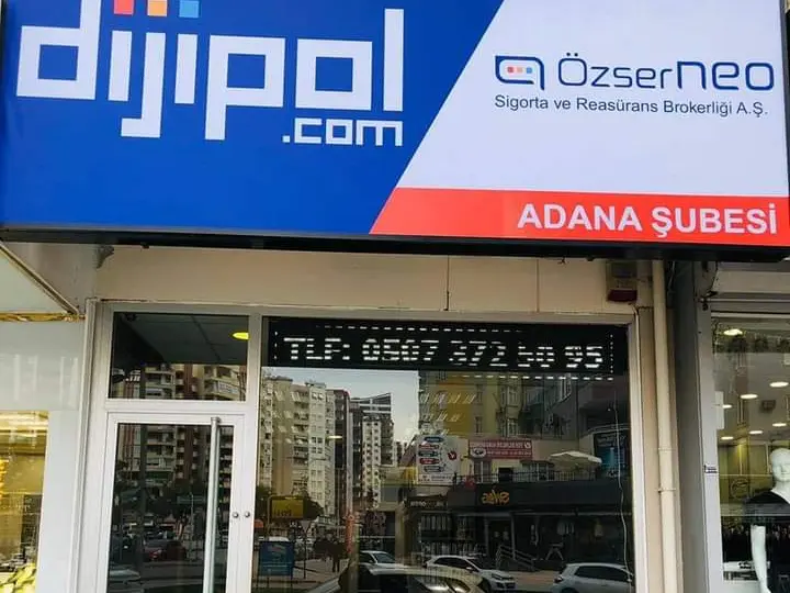 DİJİPOL SİGORTA ADANA