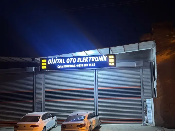 DİJİTAL OTO ELEKRİTİK ELEKTRONİK