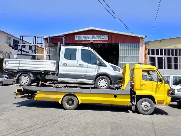 Dikili Oto Kurtarma Sipahi Yediemin Otoparkı
