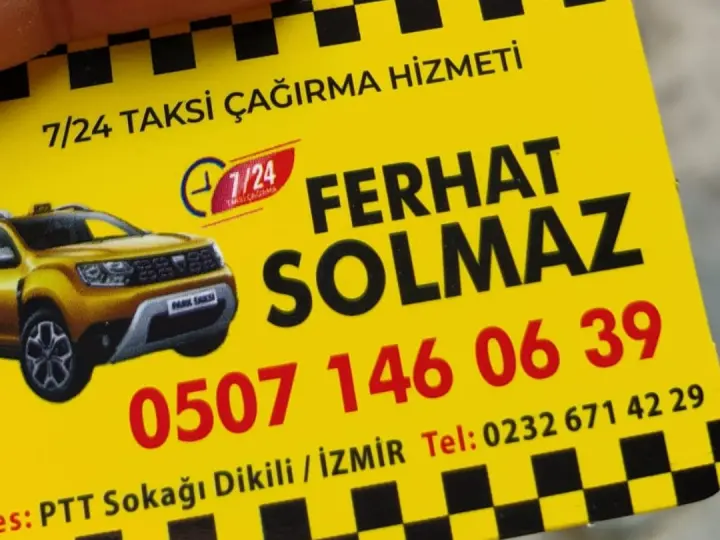 Dikili Taksi Serkan Özdemir