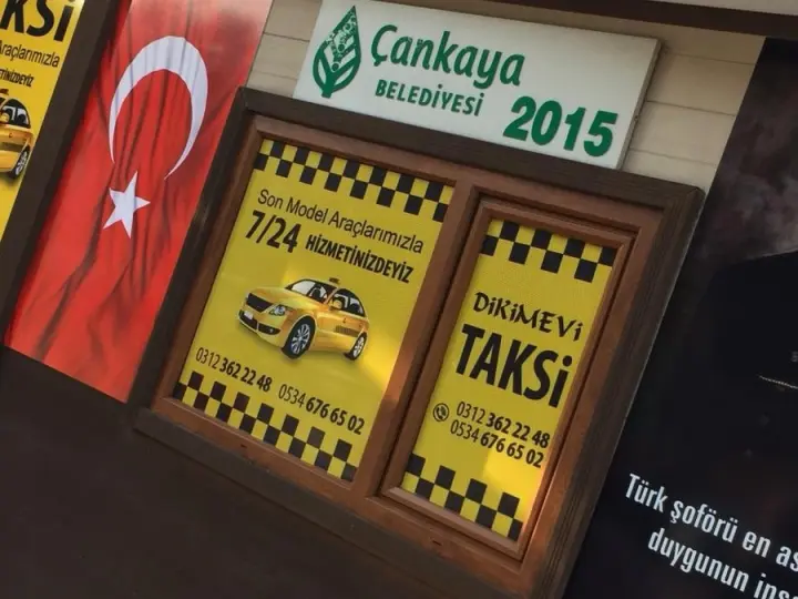 Dikimevi Taksi