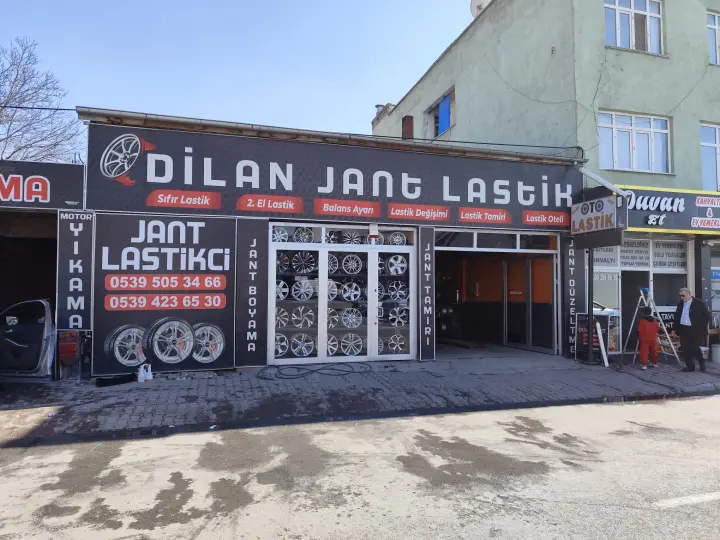 Dilan jant lastik