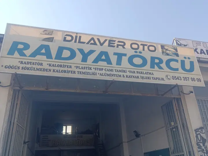 Dilaver Oto Radyatör
