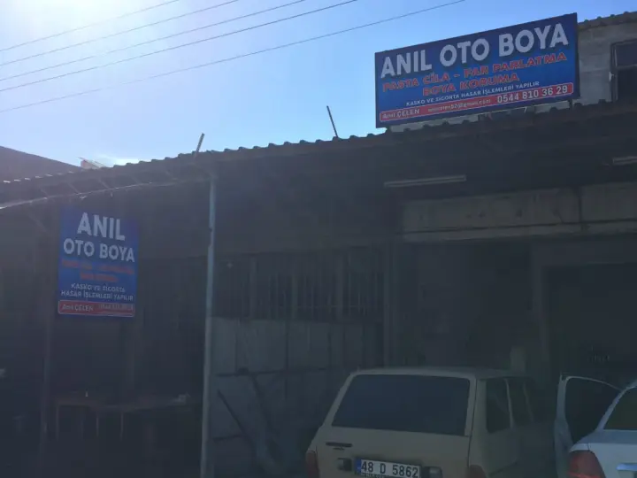 Dilek Oto Boya Dalaman