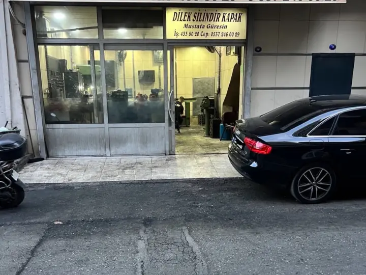 Dilek Silindir Kapak Taşlama