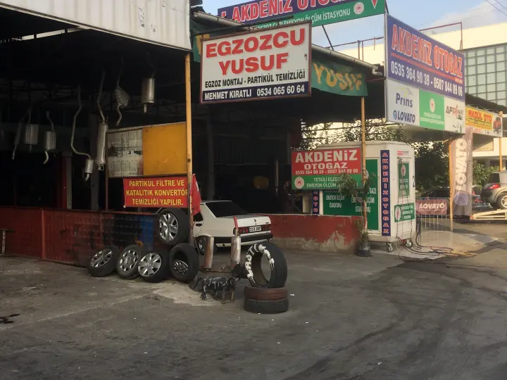 Diler Egzoz Makas Servisi