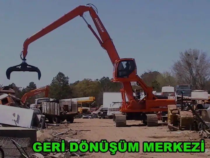 Dilovası Hurdacı | İMES Geri Dönüşüm | Hurdacı Merkezi