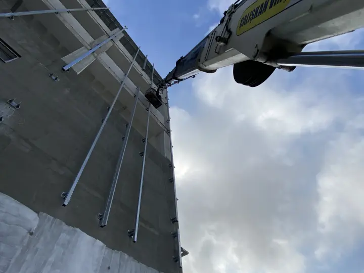 Dilovası İmes Vinç Hizmetleri TUNA PLATFORM