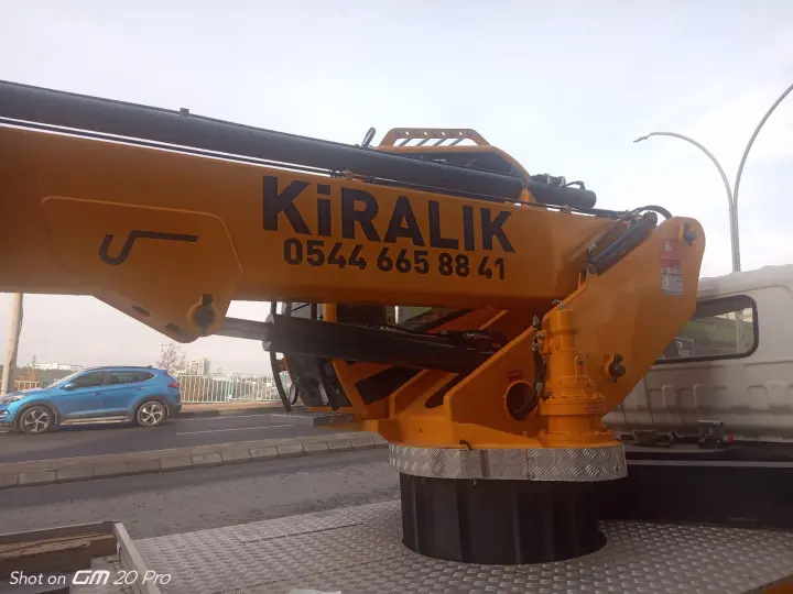 Dilovası Kiralık Sepetli Vinç (Ayt Vinç)
