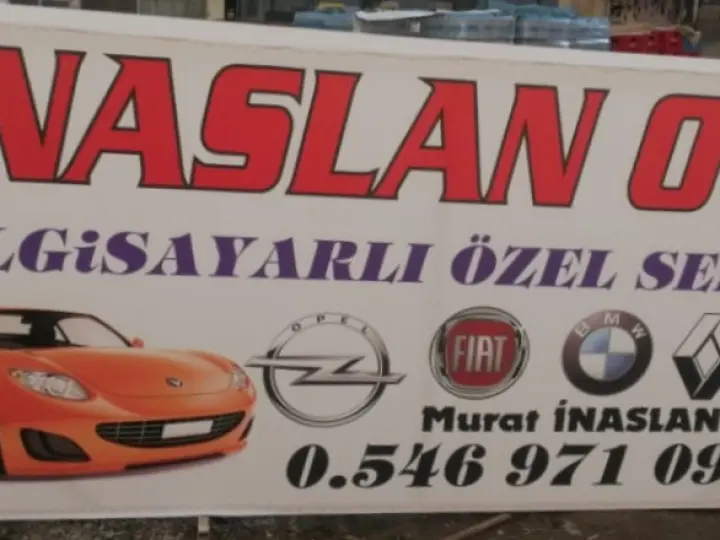 DİNAL OTO KAPORTA Boya Atölyesi