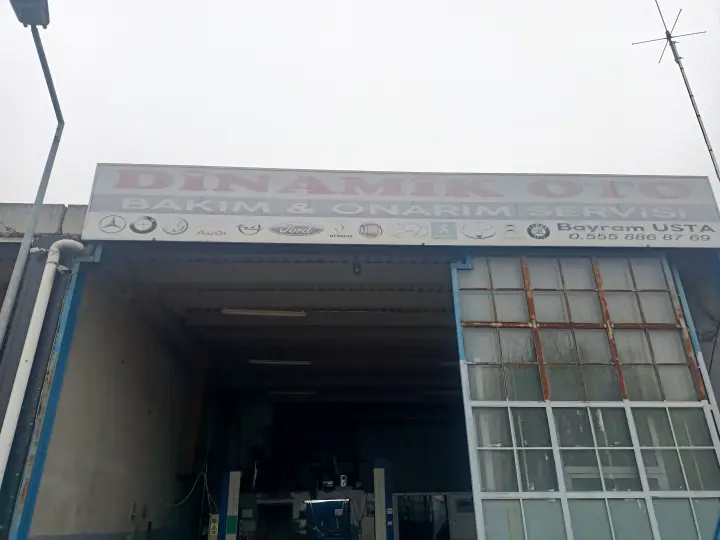 Dinamik Oto bayram usta