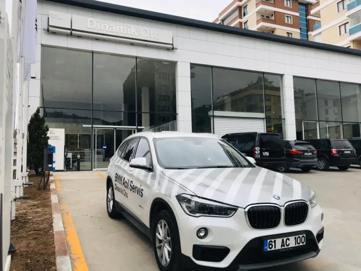 Dinamik Oto-BMW-MINI-LAND ROVER-Yetkili Servis