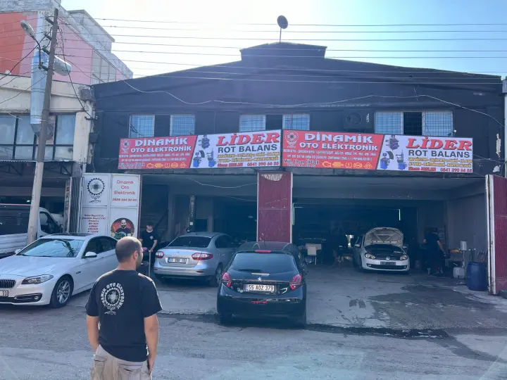 Dinamik oto Elektronik