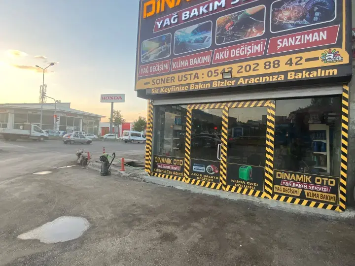 Dinamik Oto Yağ Market Yağ Antifiriz Degişim Servisi Soner usta