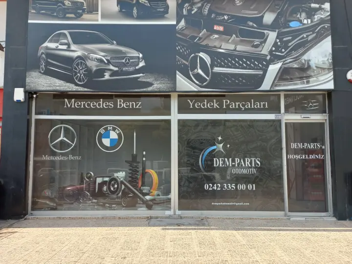 DİNAMİK OTOMOTİV - ANTALYA DAĞITIM MERKEZİ