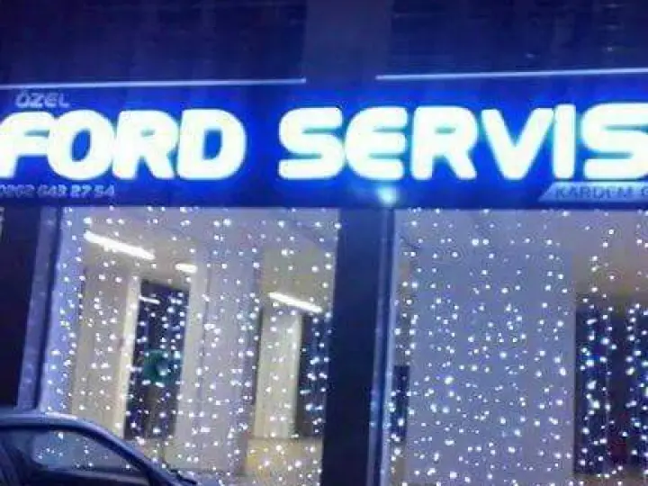 Dinamik Otomotiv Özel Ford Servisi