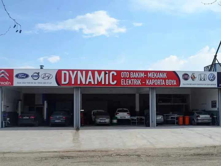 DİNAMİK OTOMOTİV - SAMSUN DAĞITIM MERKEZİ