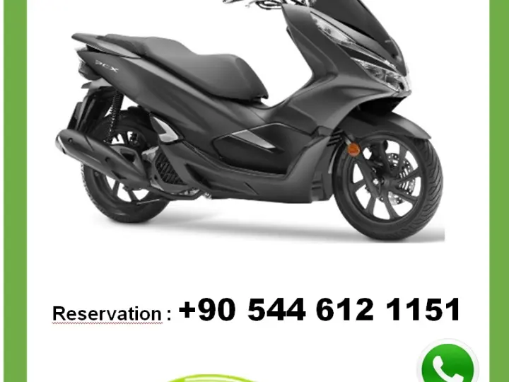 Dinamik Scooter Kiralama / rent a scooter