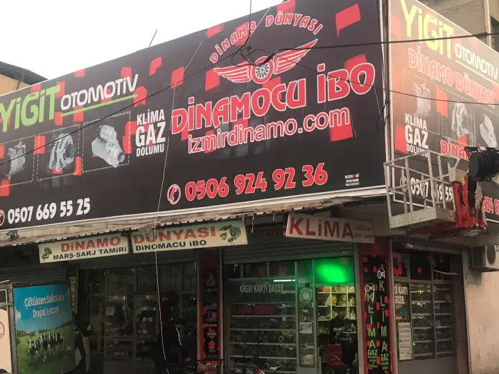 DİNAMO DÜNYASI DİNAMOCU İBO/Marş Ve Şarj Dinamosu / OTO KLİMA TAMİR GAZ DOLUMU