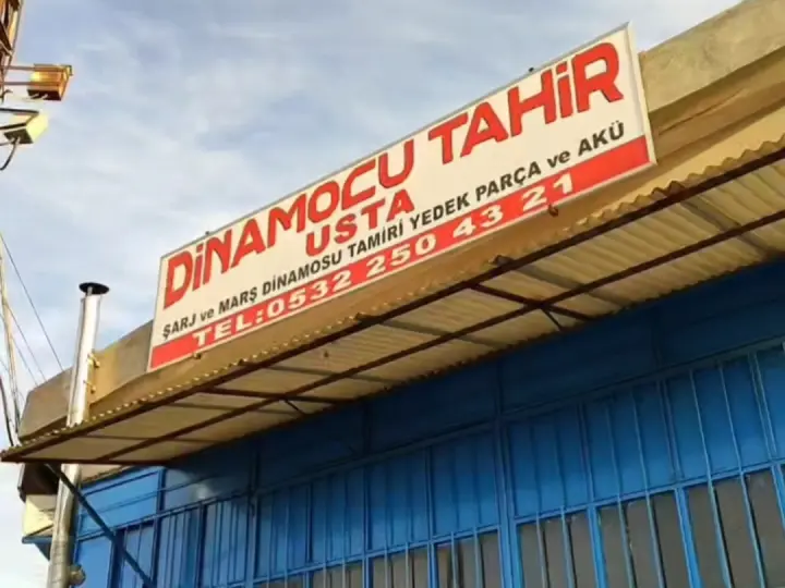 Dinamo ve Akü Market Tahir Usta