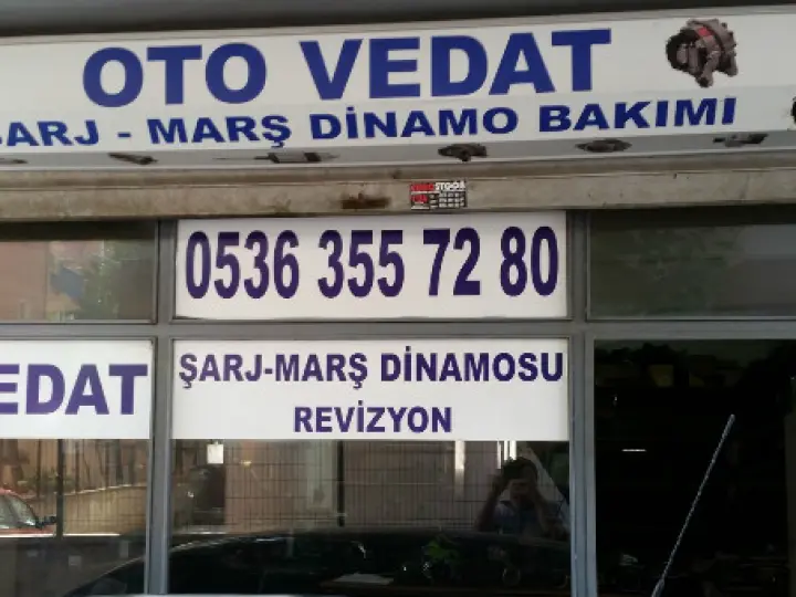 Dinamocu oto vedat bostancı