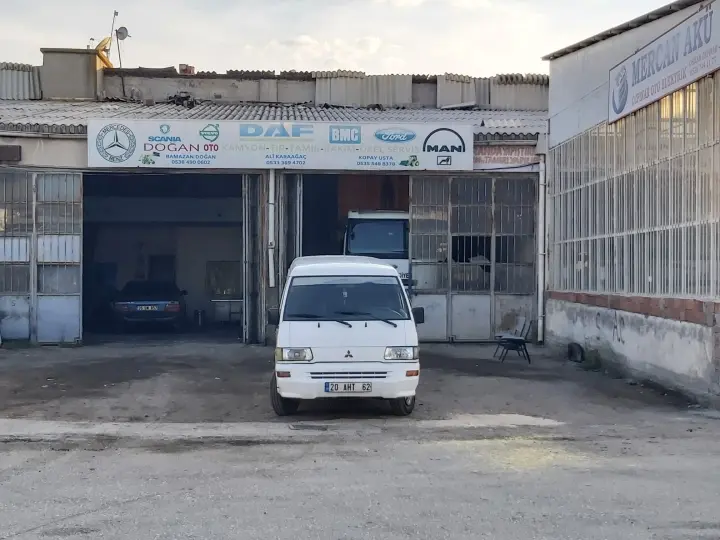 Dinar Doğan Oto Kamyon Tır Tamirhanesi