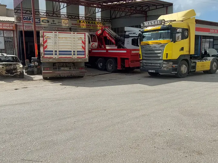 Dinar Kaykal oto kamyon tır özel servis yol yardim